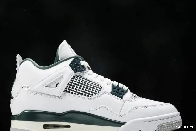 Kick Theory Oxidized Jordan 4 Air FQ8138-103 Green 0529